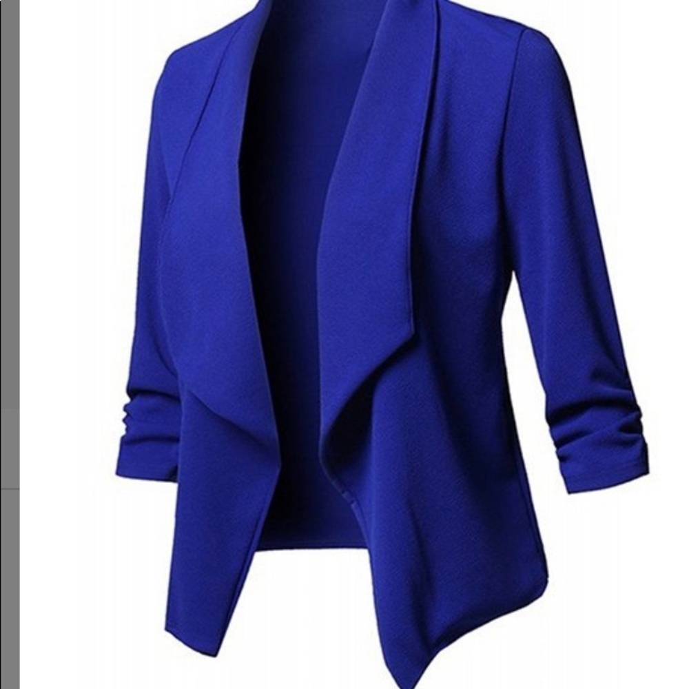 NWT 3/4 Sleeve Blazer